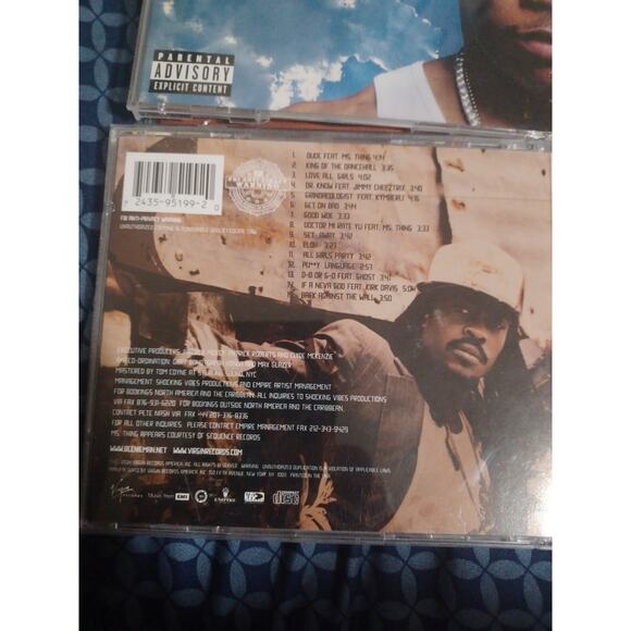 Lot of 9 Rap Hip Hop CDs Casual NELLY 50 CENT DMX WARREN G BUSTA RHYMES ETC - Picture 10 of 12